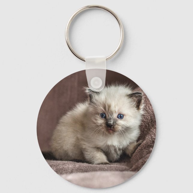 Kitten Keyring (Front)