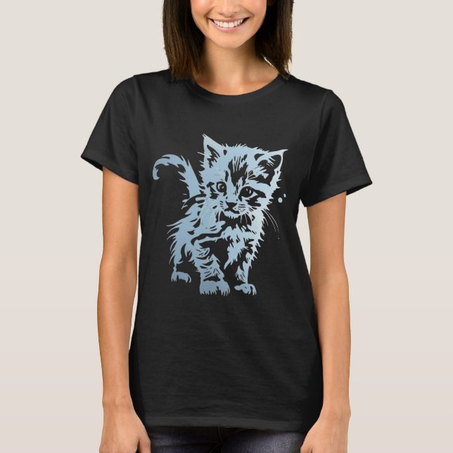 KITTEN LOVE T-Shirt (Front)