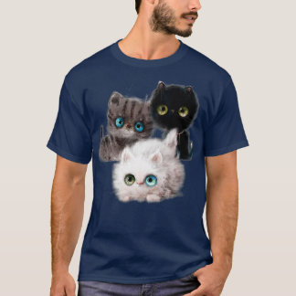 Kitten Lover , Cute Kitten s, Cat Lover , Cat  T-Shirt
