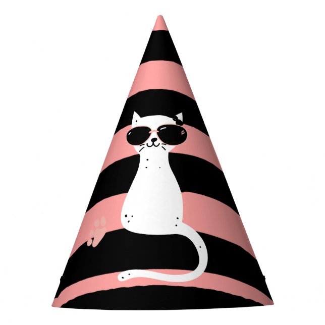 Kitten Me Birthday Hat (Front)