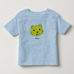 kitten, Meow Toddler T-Shirt