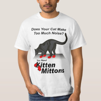 Kitten Mittons T-Shirt