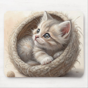 Kitten Mouse Pad