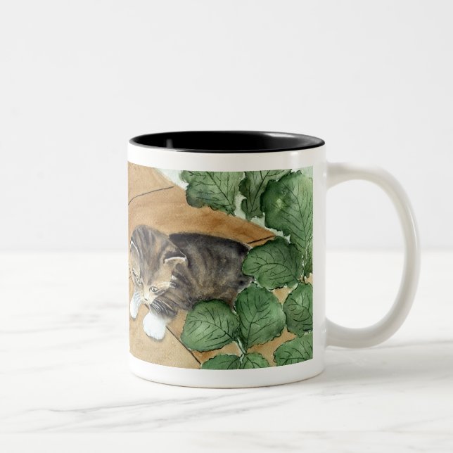 Kitten Mug (Right)