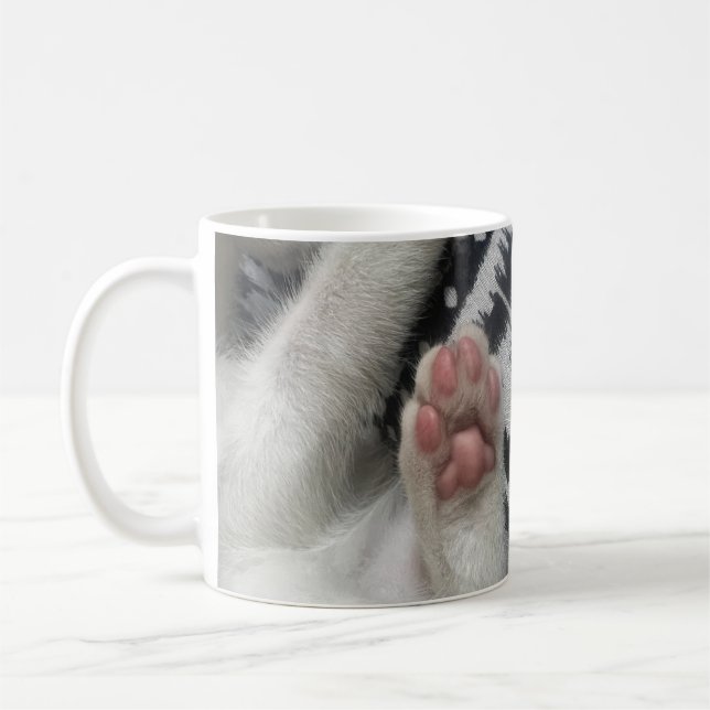 Kitten Mug, Cat Love, Funny Mug (Left)
