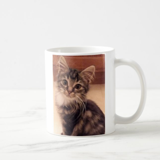 Kitten Mug Cup Cat Love (Right)