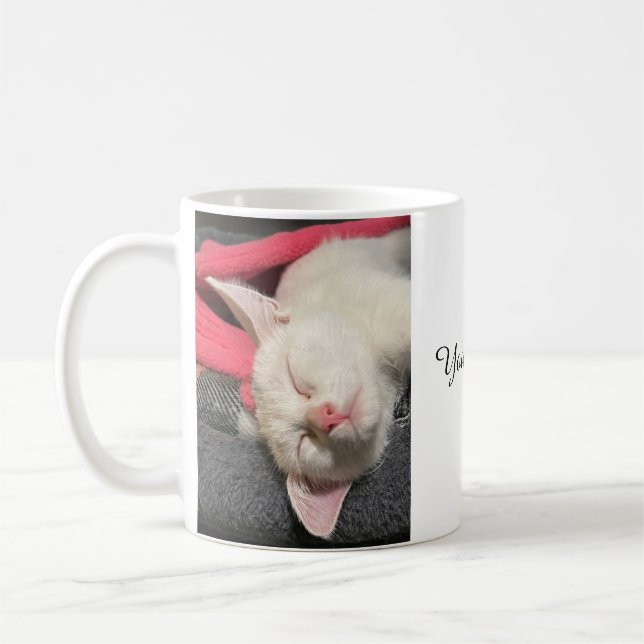 Kitten Mug, Love Mug (Left)