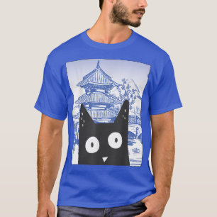 Kitten Neko Japan Manga Harajuku Otaku Graphic Art T-Shirt