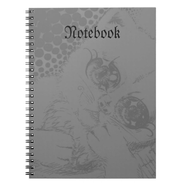 kitten notebook (Front)
