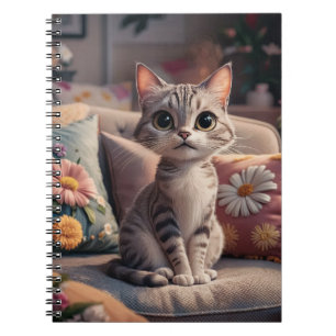 Kitten Notebook