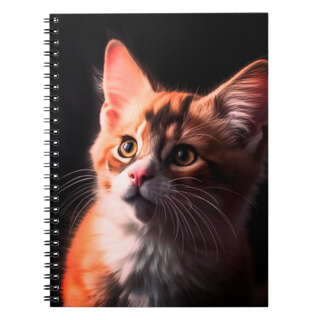 Kitten Notebook (Front)