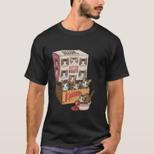 Kitten Nuggets Cat Lover Gift Chicken Nuggets T-Shirt