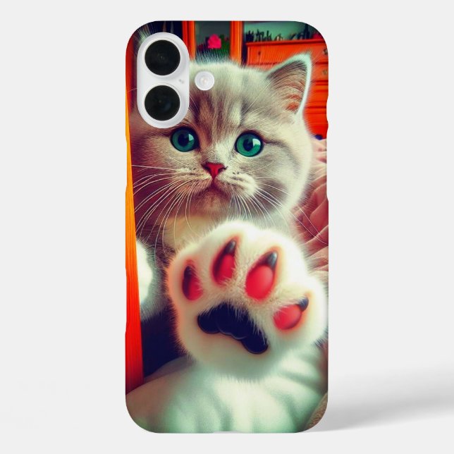 Kitten Phone Case (Back)