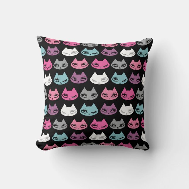 Kitten Pillow by Fluff (Front)