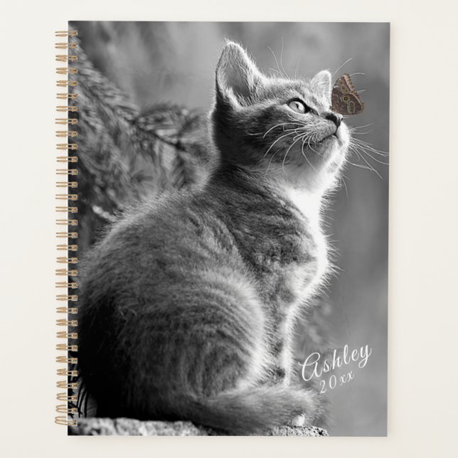 Kitten Planner (Front)