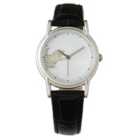Kitten Playing with Clock Hands - Cat Clock