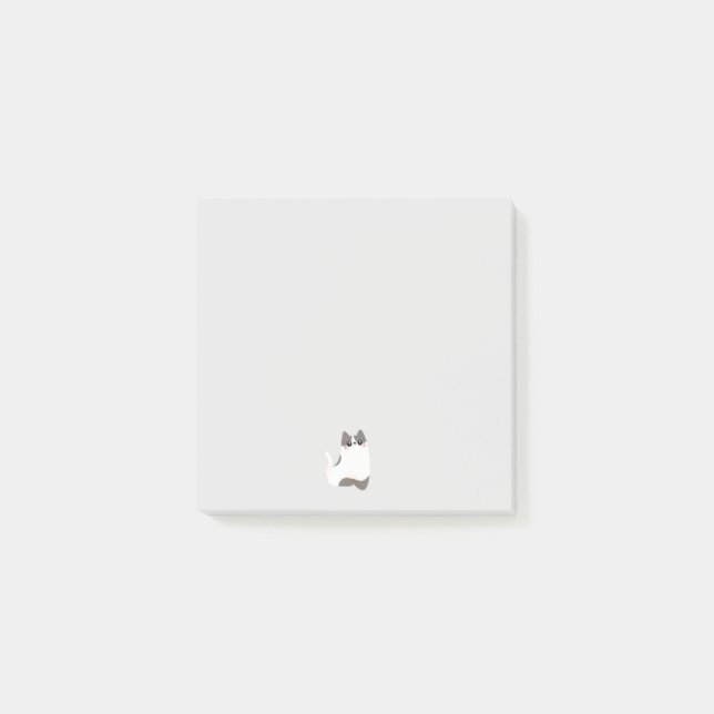 Kitten Post-it Notes (Front)
