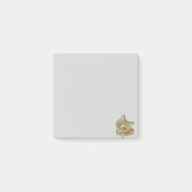 Kitten Post-it Notes (Front)