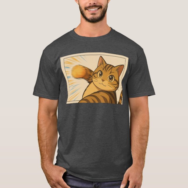 Kitten Punch T-Shirt (Front)