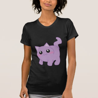 Kitten - purple and cute T-Shirt
