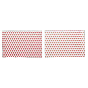 Kitten Red Lips Pillow Case Set