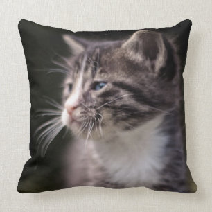 Kitten Standing Tall Cushion