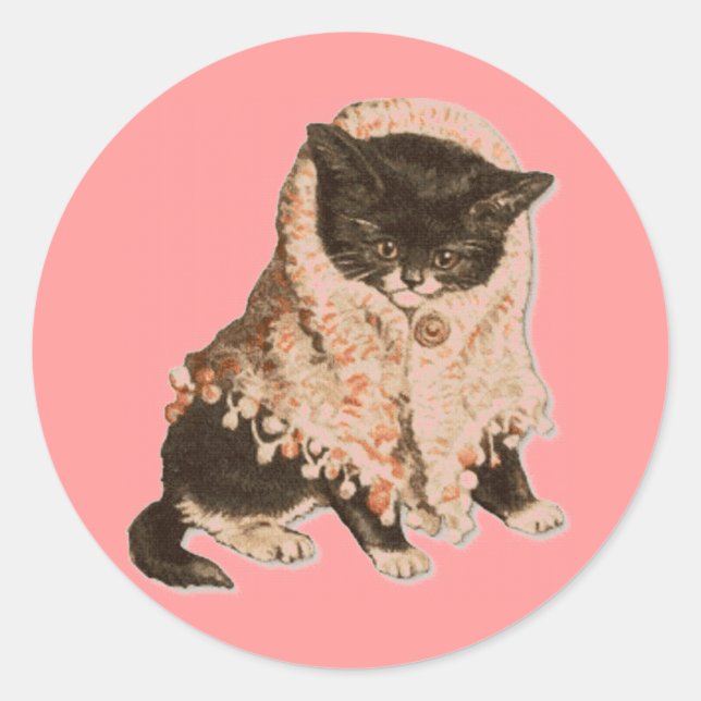 Kitten Sticker (Front)