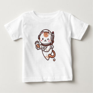 Kitten T-Shirt in Space