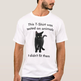 Kitten Testing too T-Shirt