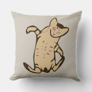 Kitten Throw Pillow