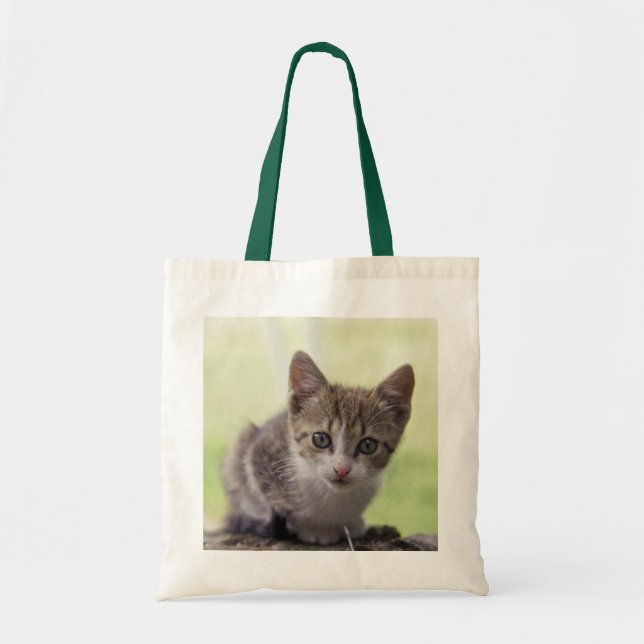 Kitten Tote Bag (Front)