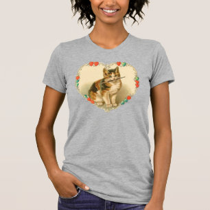 Kitten Valentine T-Shirt