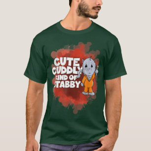 Kitten with a Prison Shank Twisted Spirit Animal T-Shirt