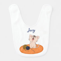 Kitten with Wool Ball