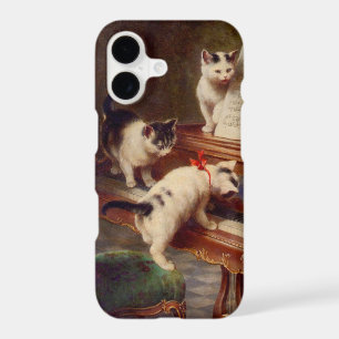 Kittens and Piano