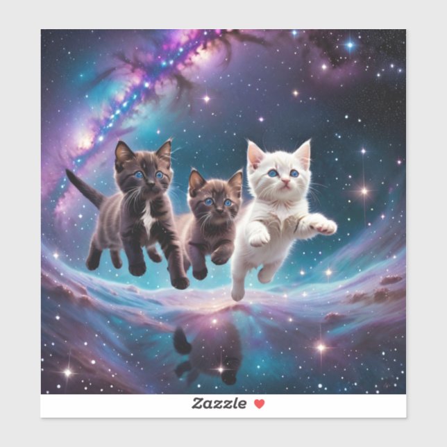Kittens and Space (Sheet)