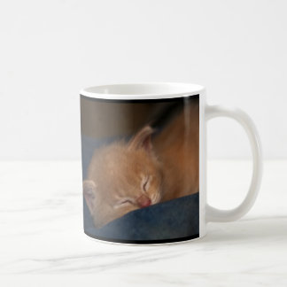 KITTENS ARE ANGELS WITH WHISKERS COFFEE MUG