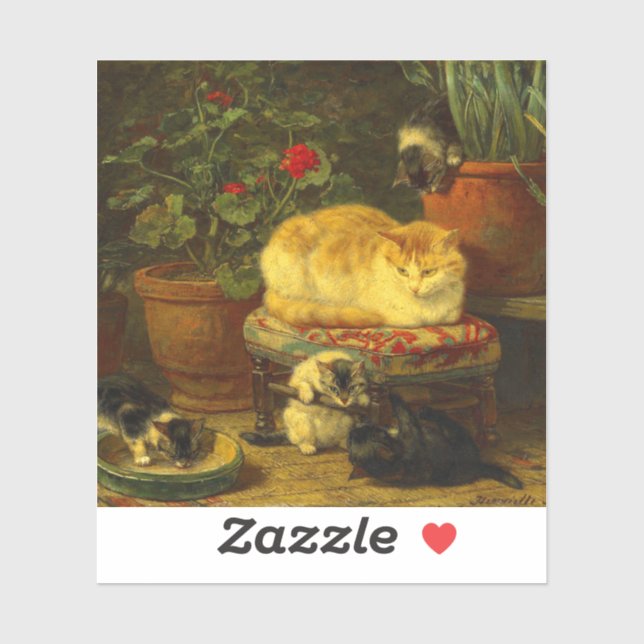 Kittens at Play (Sheet)