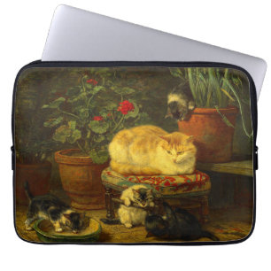 Kittens at Play Laptop Sleeve