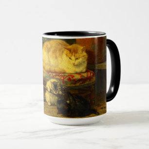 Kittens at Play Mug