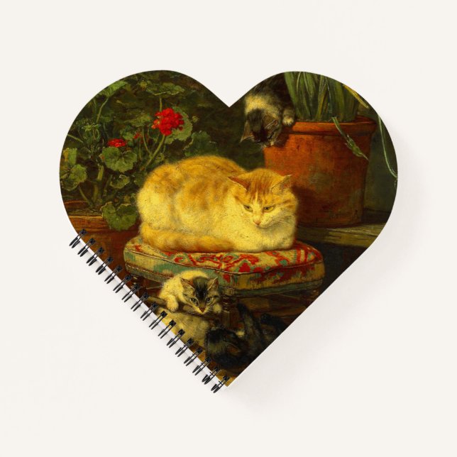 Kittens at Play Notebook (Front)