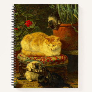 Kittens at Play Notebook