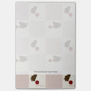 Kittens Backgrounds Post-it Notes