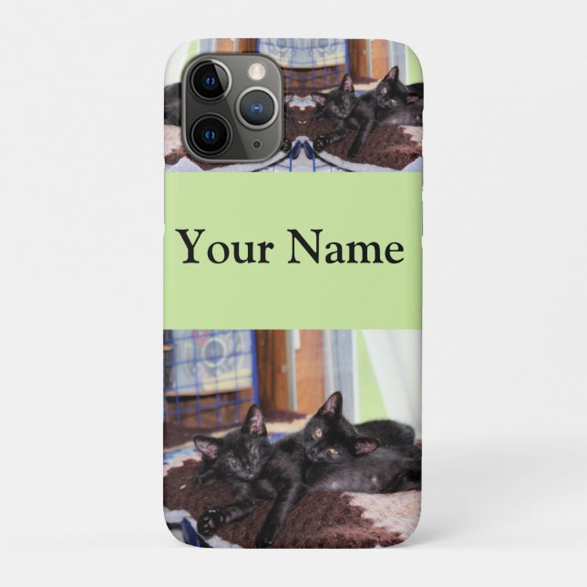 Kittens Case-Mate iPhone Case (Back)