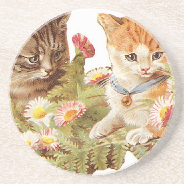 Kittens Coaster (Front)