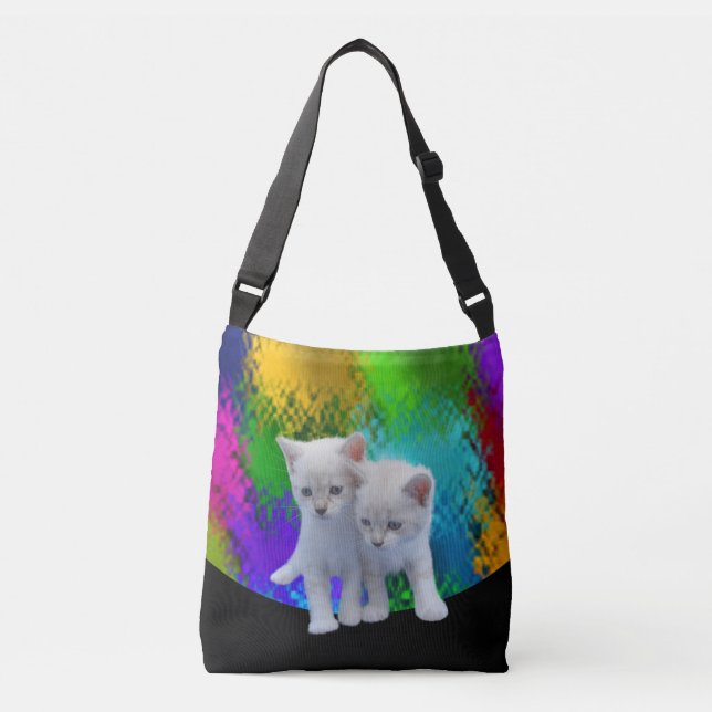 KITTENS CROSSBODY BAG (Front)
