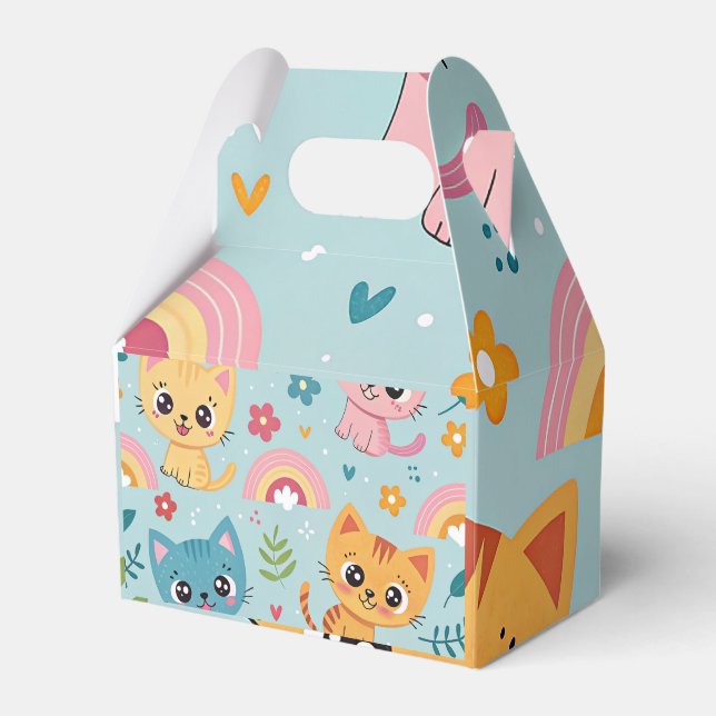 KITTENS FAVOUR BOX (Front Side)