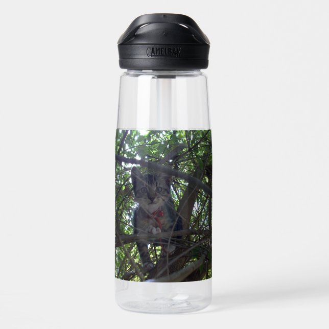 Kittens First Tree Tops Adventure, Water Bottle (Back)