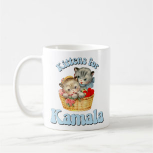 Kittens for Kamala Coffee Mug