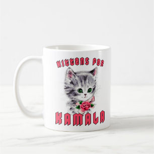 Kittens for Kamala Coffee Mug